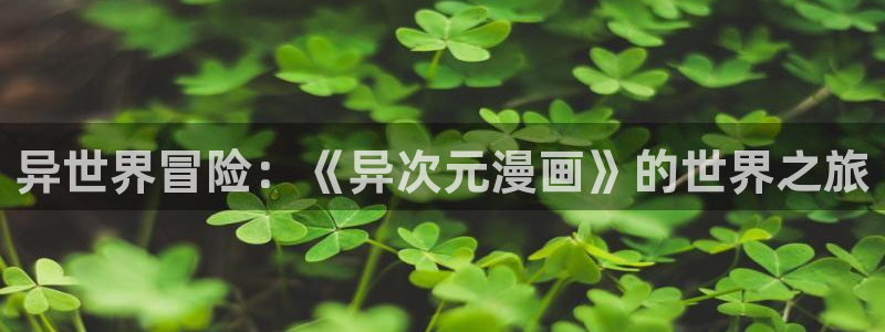 包子漫画入口界面